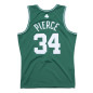 Maillot NBA Paul Pierce Boston Celtics 2007-08 Mitchell & ness Hardwood Classics swingman Vert
