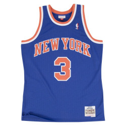 Mitchell & ness Hardwood Classics swingman jersey John Starks New York Knicks 1991-92 azul