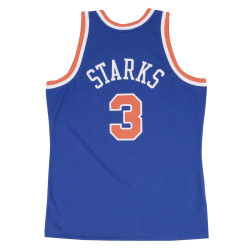 Mitchell & ness Hardwood Classics swingman jersey John Starks New York Knicks 1991-92 azul
