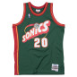 Mitchell & ness Hardwood Classic Swingman NBA Gary Payton Seatle Supersonics 1995-96 green Mitchell & ness Hardwood Classic Swingman NBA Gary Payton Seatle Supersonics 1995-96 green