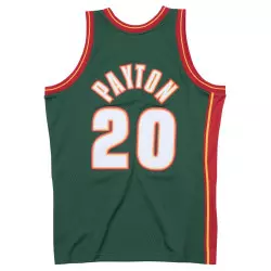 Mitchell & ness Hardwood Classic Swingman NBA Gary Payton Seattle Supersonics 1995-96 verde