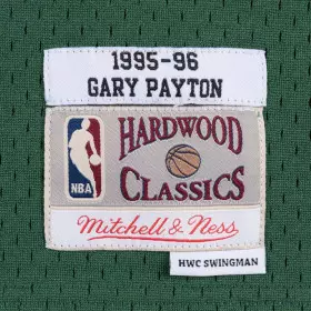 Mitchell & ness Hardwood Classic Swingman NBA Gary Payton Seattle Supersonics 1995-96 verde