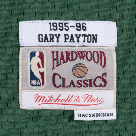 Mitchell & ness Hardwood Classic Swingman NBA Gary Payton Seattle Supersonics 1995-96 verde