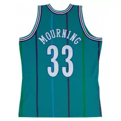 Mitchell & ness Hardwood Classic swingman NBA jersey Alonzo Morning Charlotte Hornets 1992-93 azul