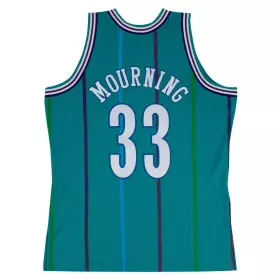 Mitchell & ness Hardwood Classic swingman NBA jersey Alonzo Morning Charlotte Hornets 1992-93 azul