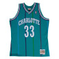 Mitchell & ness Hardwood Classic swingman NBA jersey Alonzo Mourning Charlotte Hornets 1992-93 Blue Mitchell & ness Hardwood Classic swingman NBA jersey Alonzo Mourning Charlotte Hornets 1992-93 Blue