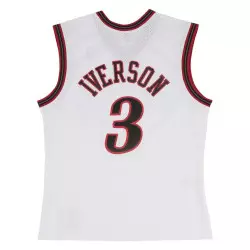 Mitchell & ness NBA Hardwood Classic swingman jersey Allen Iverson Philadelphie Sixers 2000-01 blanco