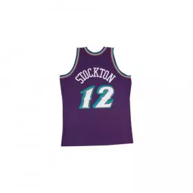 Mitchell & ness NBA Hardwood Classic swingman jersey Allen Iverson Philadelphie Sixers 2000-01 blanco