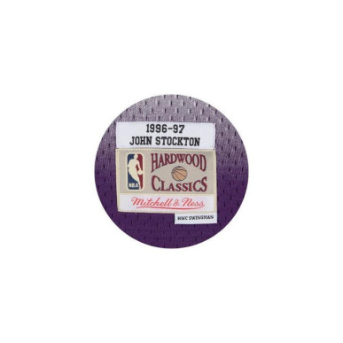 353J-325-FGYJSO-UTAJAZ-PUR_Maillot NBA Allen Iverson Philadelphie Sixers 2000-01 Mitchell & ness Hardwood Classic swingman Blanc
