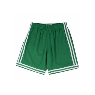 Men's Mitchell & Ness Swingman Short NBA Boston Celtics 1985-86 green
