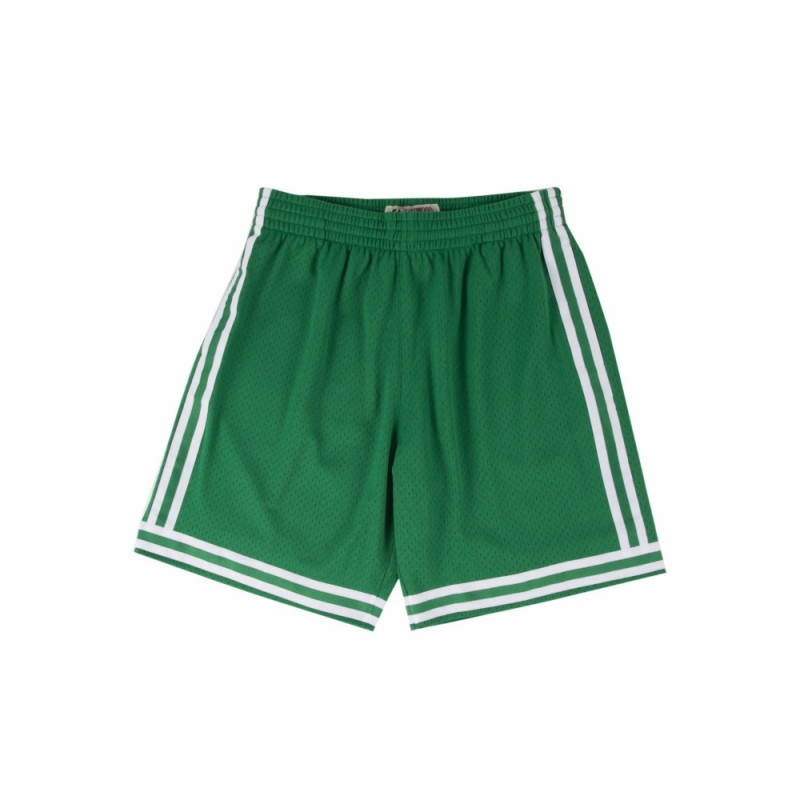 Men's Mitchell & Ness Swingman Short NBA Boston Celtics 1985-86 green