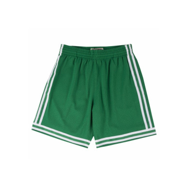 Men's Mitchell & Ness Swingman Short NBA Boston Celtics 1985-86 green