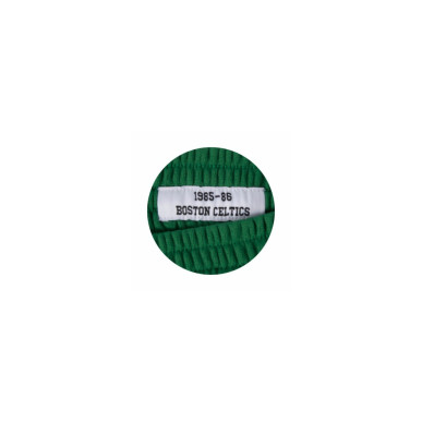 MN-NBA-540B-BOSCEL-GRN_Short NBA Boston Celtics 1985-86 Mitchell & Ness Swingman Road Vert pour Homme