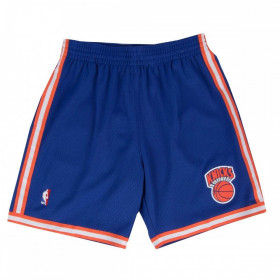 Short NBA Mitchell & Ness Swingman New York Knicks 1991-92 azul para hombre