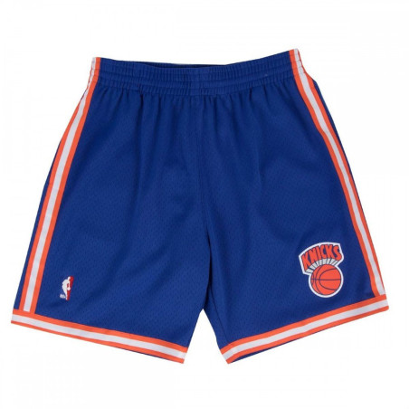 Men's Mitchell & Ness Swingman Short NBA New York Knicks 1991-92 Royal