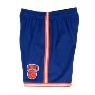 Men's Mitchell & Ness Swingman Short NBA New York Knicks 1991-92 Royal