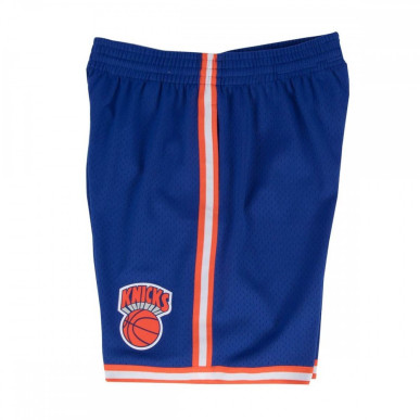 Short NBA Mitchell & Ness Swingman New York Knicks 1991-92 azul para hombre