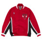 Mitchell & Ness Warm Up Authentic Jacket NBA Chicago Bulls 1992-93 rojo para hombre Mitchell & Ness Warm Up Authentic Jacket NBA Chicago Bulls 1992-93 rojo para hombre