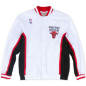 Mitchell & Ness Warm Up Authentic Jacket NBA Chicago Bulls 1992-93 blanco para hombre