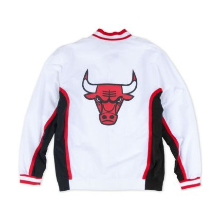 Warm up NBA Chicago Bulls 1992-93 Mitchell & Ness Authentic Jacket ...