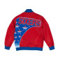 Warm up NBA Philadelphia 76ers 1993-94 Mitchell & Ness Authentic Jacket Rouge pour Homme Warm up NBA Philadelphia 76ers 1993-94 Mitchell & Ness Authentic Jacket Rouge pour Homme