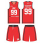 Sportland American Pro Game Basketball jersey & short sublimated