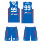 Maillot et short de Basket-ball Personnalisés Sportland Pro Game Maillot et short de Basket-ball Personnalisés Sportland Pro Game