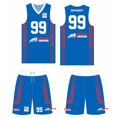 maillot et short sublimer de match basketball