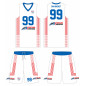 Camisata y short Sportland American Pro Game Basketball sublimate