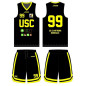 Maillot et short de Basket-ball Personnalisés Sportland Pro Game Maillot et short de Basket-ball Personnalisés Sportland Pro Game