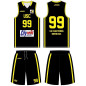 Sportland American Pro Game Basketball jersey & short sublimated