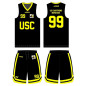 Sportland American Pro Game Basketball jersey & short sublimated