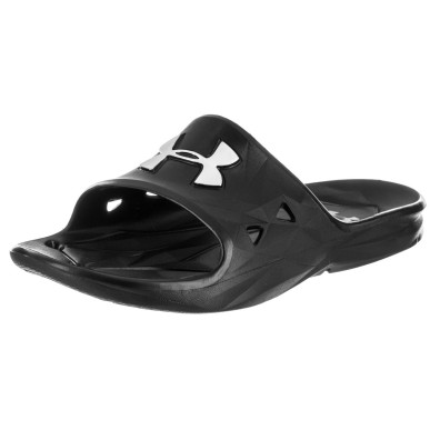 1287325-001_sandale Under Armour M Locker III Noir