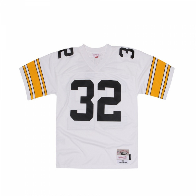 camiseta NFL Mitchell & Ness Legacy Franco Harris Pittsburgh Steelers blanco para hombre