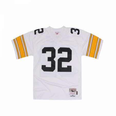 Men's Mitchell & Ness Legacy Jersey NFL Franco Harris Pittsburgh Steelers 1976 white