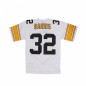 Maillot NFL Franco Harris Pittsburgh Steelers 1976 Mitchell & Ness Legacy Retro Blanc pour Homme Maillot NFL Franco Harris Pittsburgh Steelers 1976 Mitchell & Ness Legacy Retro Blanc pour Homme