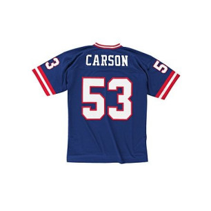 Men's Mitchell & Ness Legacy Jersey NFL Harry Carson New York Giants 1986 royal