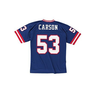 Men's Mitchell & Ness Legacy Jersey NFL Harry Carson New York Giants 1986 royal