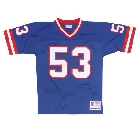 Men's Mitchell & Ness Legacy Jersey NFL Harry Carson New York Giants 1986 royal