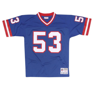 Men's Mitchell & Ness Legacy Jersey NFL Harry Carson New York Giants 1986 royal