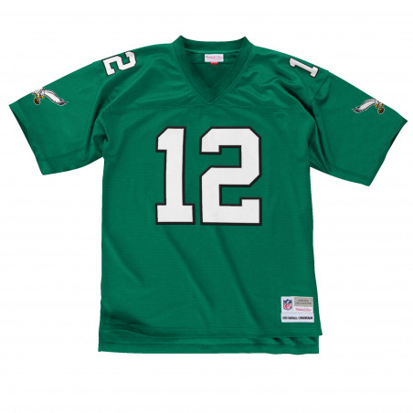 Incorporar altavoz Percepción camiseta NFL Mitchell & Ness Legacy Randall Cunningham Philadelphia Eagles  1990 verde para hombre