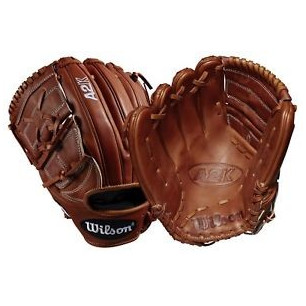 Wilson A2K B2 BBG Copper marron 12" Baseball glove