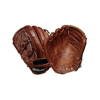 Wilson A2K B2 BBG Copper marron 12" guante de beisbol