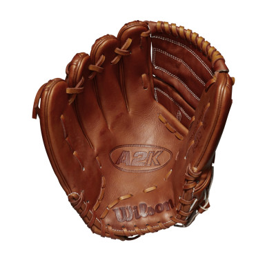 Wilson A2K B2 BBG Copper marron 12" guante de beisbol