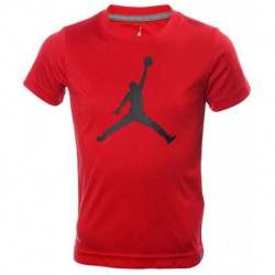 t-shirt jordan Big logo rojo para nino