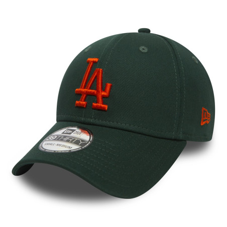 Gorra New Era League Essential 9Forty hat MLB Los Angeles Dodgers verde