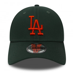 11794698_Casquette MLB Los Angeles Dodgers New Era League Essential 39Thirty vert