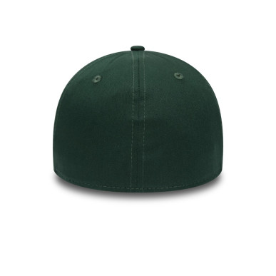 Gorra New Era League Essential 9Forty hat MLB Los Angeles Dodgers verde