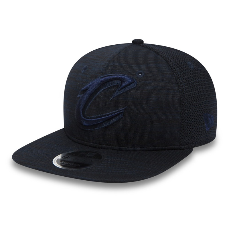 New Era Engineered Fit 9Fifty Hat NBA Cleveland Cavaliers navy