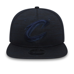 New Era Engineered Fit 9Fifty Hat NBA Cleveland Cavaliers navy